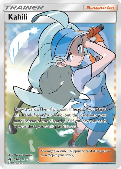 Image for Kahili (Full Art) (SM - Lost Thunder) (210/214) - Pokemon