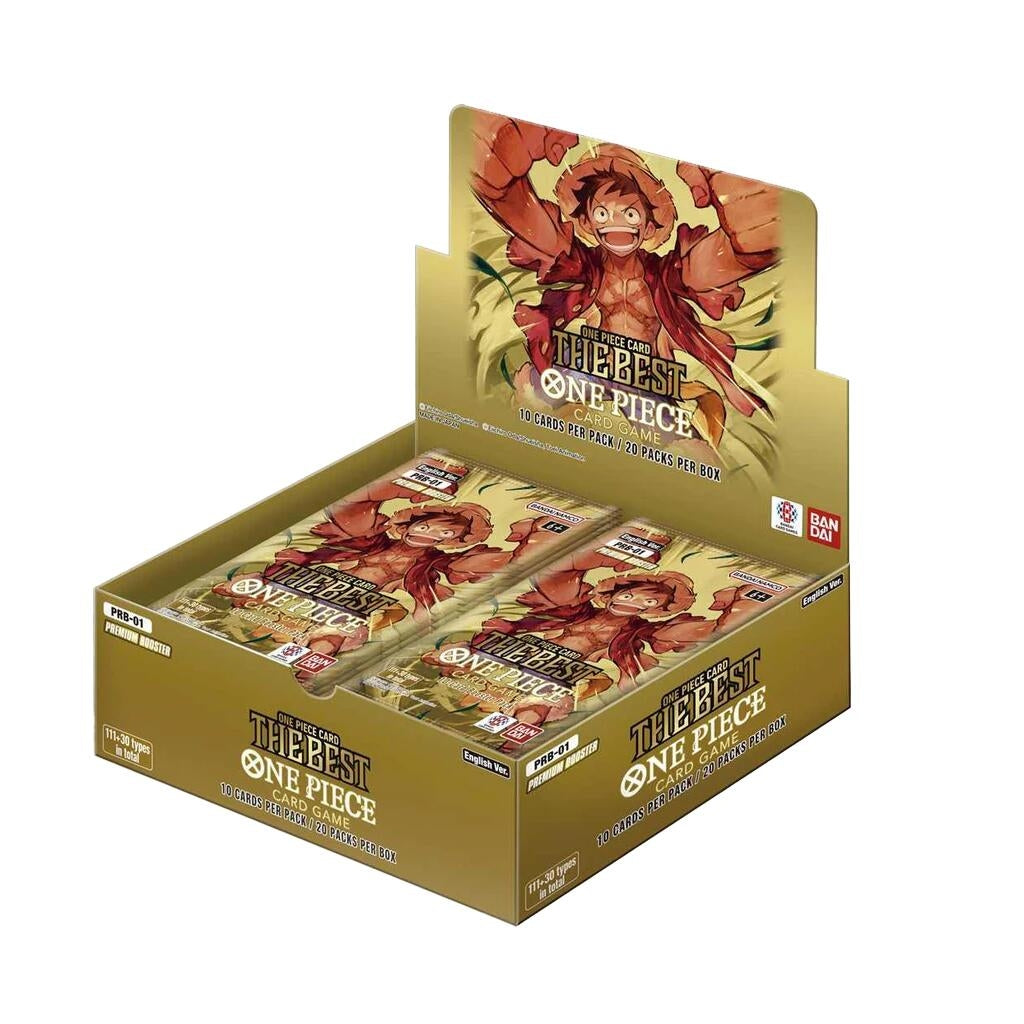 One Piece Premium Booster PRB01 Box
