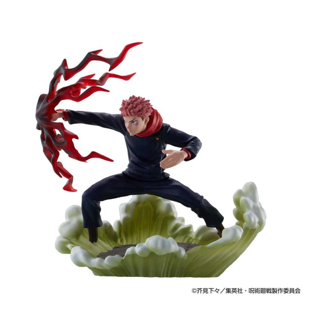 Jujutsu Kaisen Petitrama Series Sammelfiguren Jujutsu Kaisen Series Vol.2 Set 9 cm