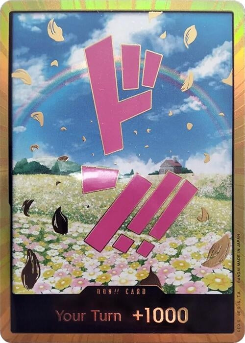 DON!! Card (Rebecca) (Gold) (Premium Booster -The Best-) 