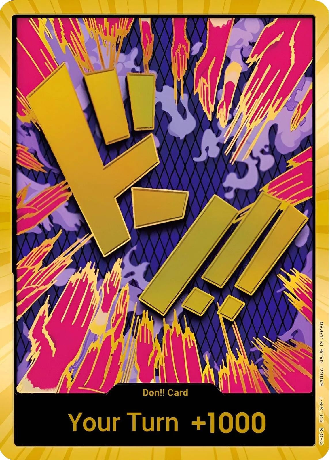 DON!! Card (Ivankov) (Gold) (Premium Booster -The Best-) 