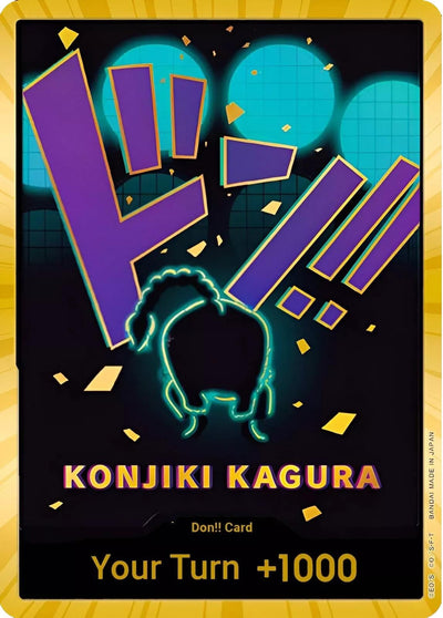 DON!! Card (Queen) (Gold) (Premium Booster -The Best-) 