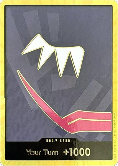 DON!! Card (Rosinante) (Gold) (Premium Booster -The Best-) 