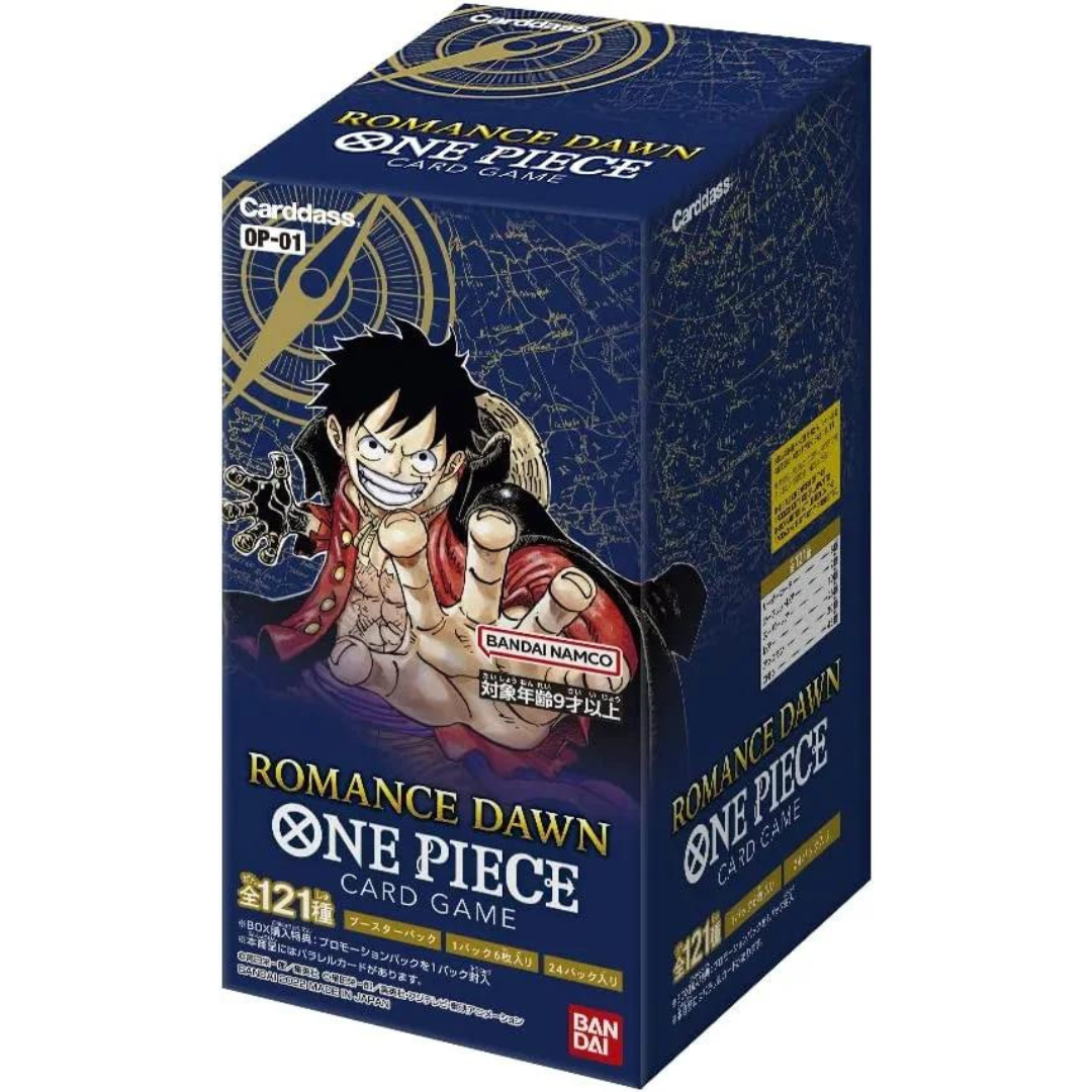 One Piece Romance Dawn OP-01 Box - Japanisch