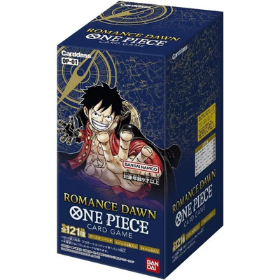 One Piece Romance Dawn OP-01 Box - Japanisch