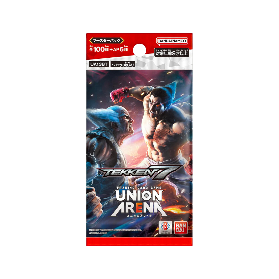 Union Arena Tekken 7 UA13BT Box - Japanisch
