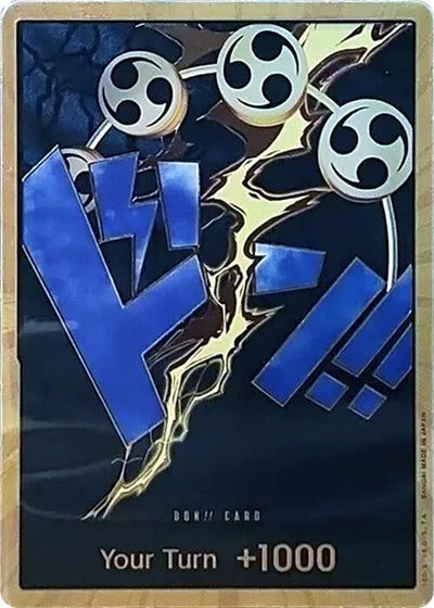 DON!! Card (Enel) (Gold) (Premium Booster -The Best-) 