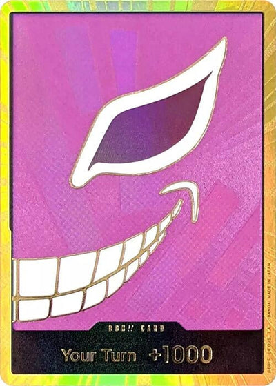 DON!! Card (Donquixote Doflamingo) (Gold) (Premium Booster -The Best-) 