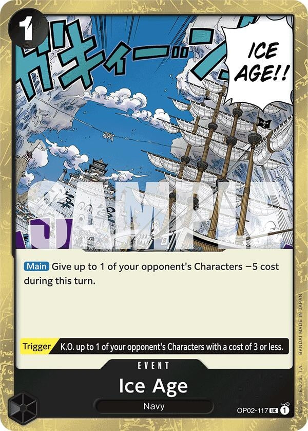 Ice Age (Jolly Roger Foil) (Premium Booster -The Best-) (OP02-117)