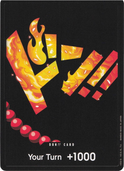 DON!! Card (Ace) (Premium Booster -The Best-) 