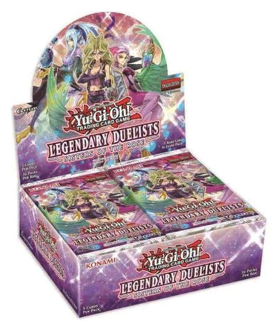 Image for Legendary Duelists: Sisters of the Rose Booster Box [Legendary Duelists: Sisters of the Rose]