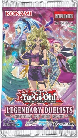 Image for Legendary Duelists: Sisters of the Rose Booster Pack [Legendary Duelists: Sisters of the Rose]