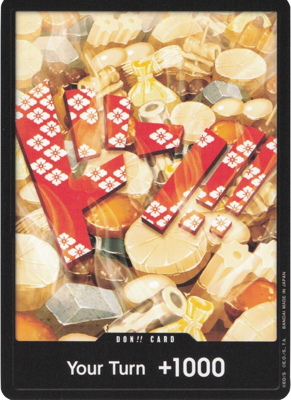 DON!! Card (Oden) (Premium Booster -The Best-) 