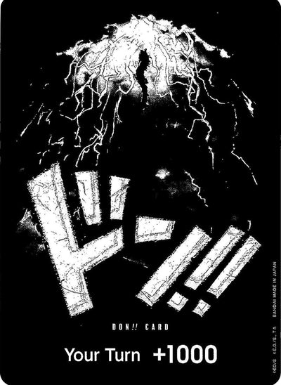 DON!! Card (Kaido) (Premium Booster -The Best-) 