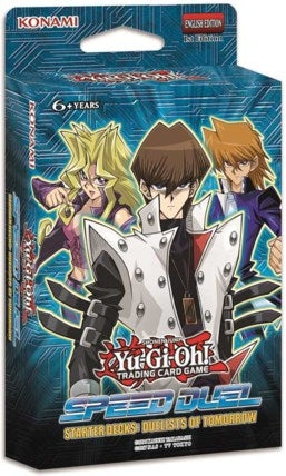 Image for Duelists of Tomorrow Speed Duel Deck [Speed Duel Decks: Duelists of Tomorrow]