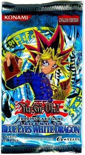 Image for The Legend of Blue-Eyes White Dragon Booster Pack - Worldwide English [Unlimited Edition] [Legend of Blue Eyes White Dragon (Worldwide English)]