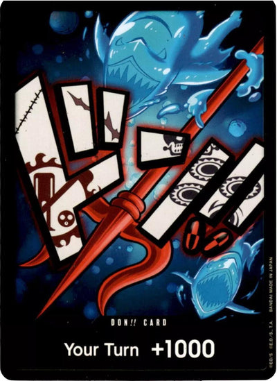 DON!! Card (Hody Jones) (Premium Booster -The Best-) 