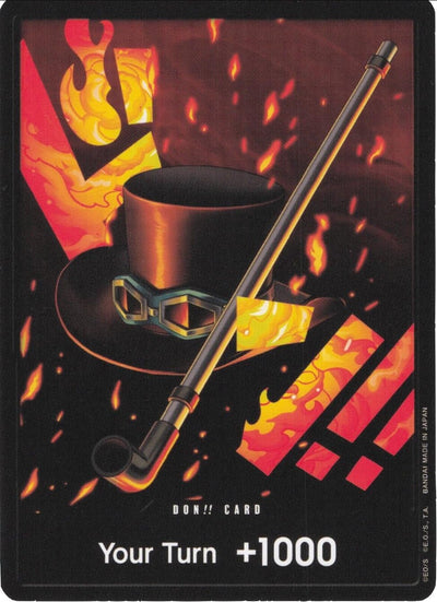 DON!! Card (Sabo) (Premium Booster -The Best-) 