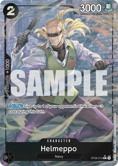 Helmeppo (Full Art) (Premium Booster -The Best-) (ST06-010)