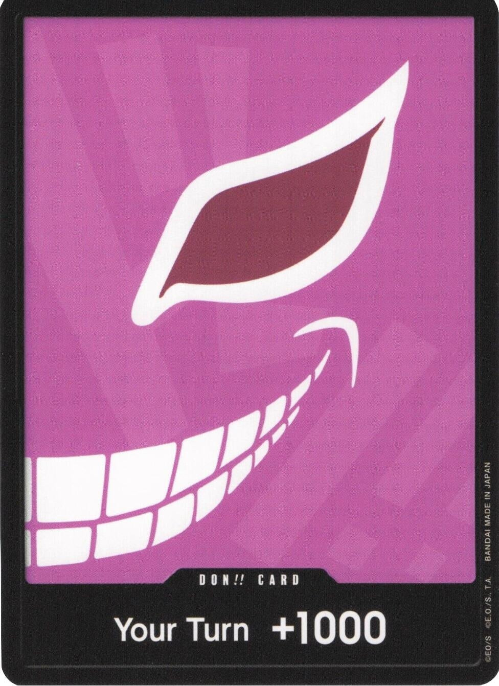 DON!! Card (Donquixote Doflamingo) (Premium Booster -The Best-) 