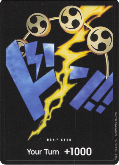 DON!! Card (Enel) (Premium Booster -The Best-) 