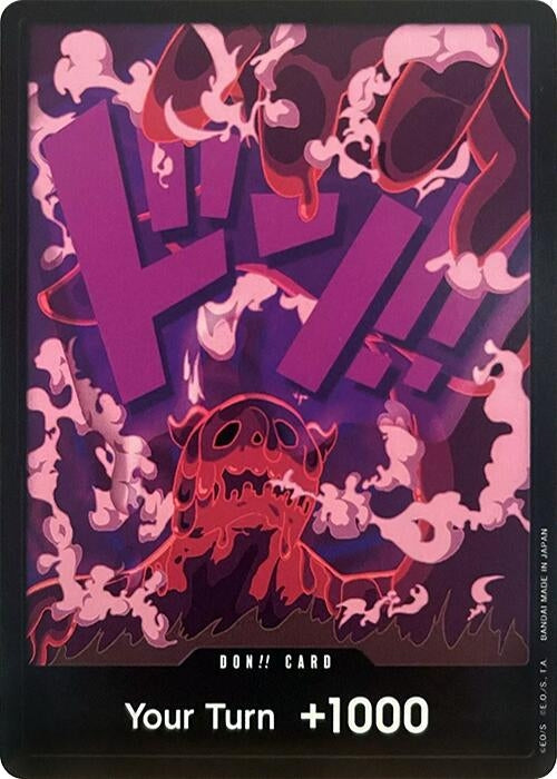 DON!! Card (Magellan) (Premium Booster -The Best-) 