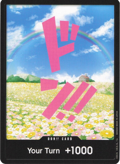 DON!! Card (Rebecca) (Premium Booster -The Best-) 