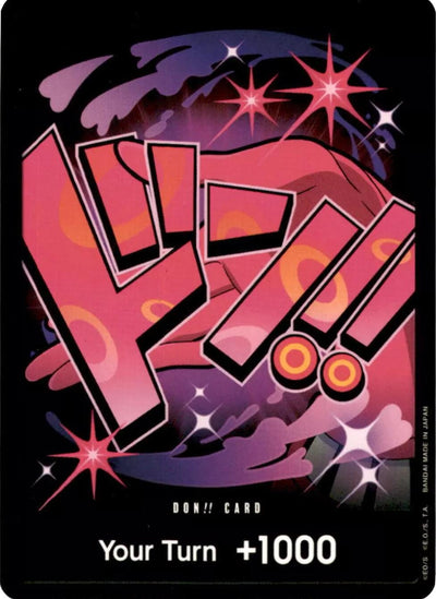 DON!! Card (Reiju) (Premium Booster -The Best-) 