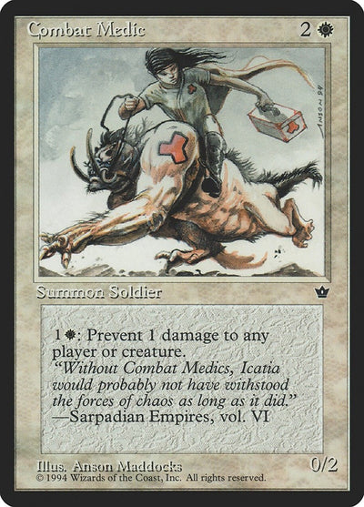 Image for Combat Medic (Maddocks) (Fallen Empires) - Magic: The Gathering