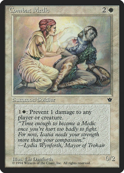 Image for Combat Medic (Danforth) (Fallen Empires) - Magic: The Gathering