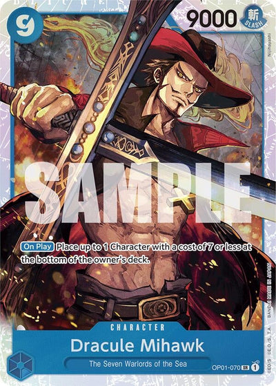 Dracule Mihawk (OP01-070) (Reprint) (Premium Booster -The Best-) (OP01-070)