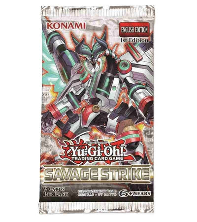 Image for Savage Strike Booster Pack [Savage Strike]