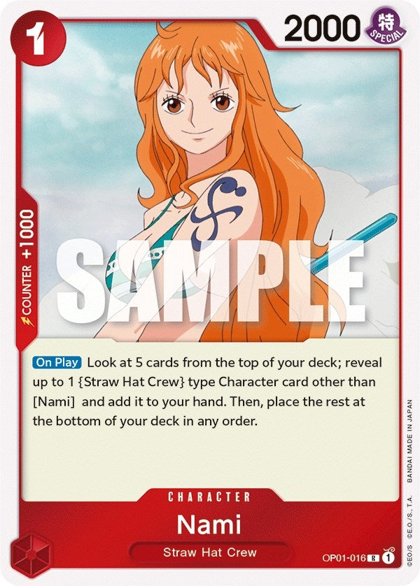 Nami (Romance Dawn) (OP01-016) 