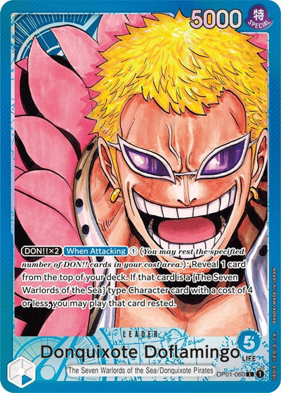 Donquixote Doflamingo (060) (Parallel) (Romance Dawn) (OP01-060)