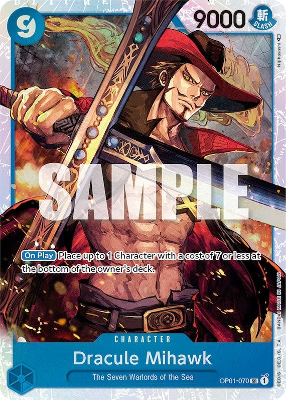 Dracule Mihawk (Romance Dawn) (OP01-070)