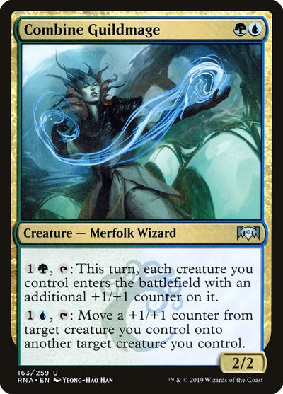 Image for Combine Guildmage (Ravnica Allegiance) (163) - Magic: The Gathering