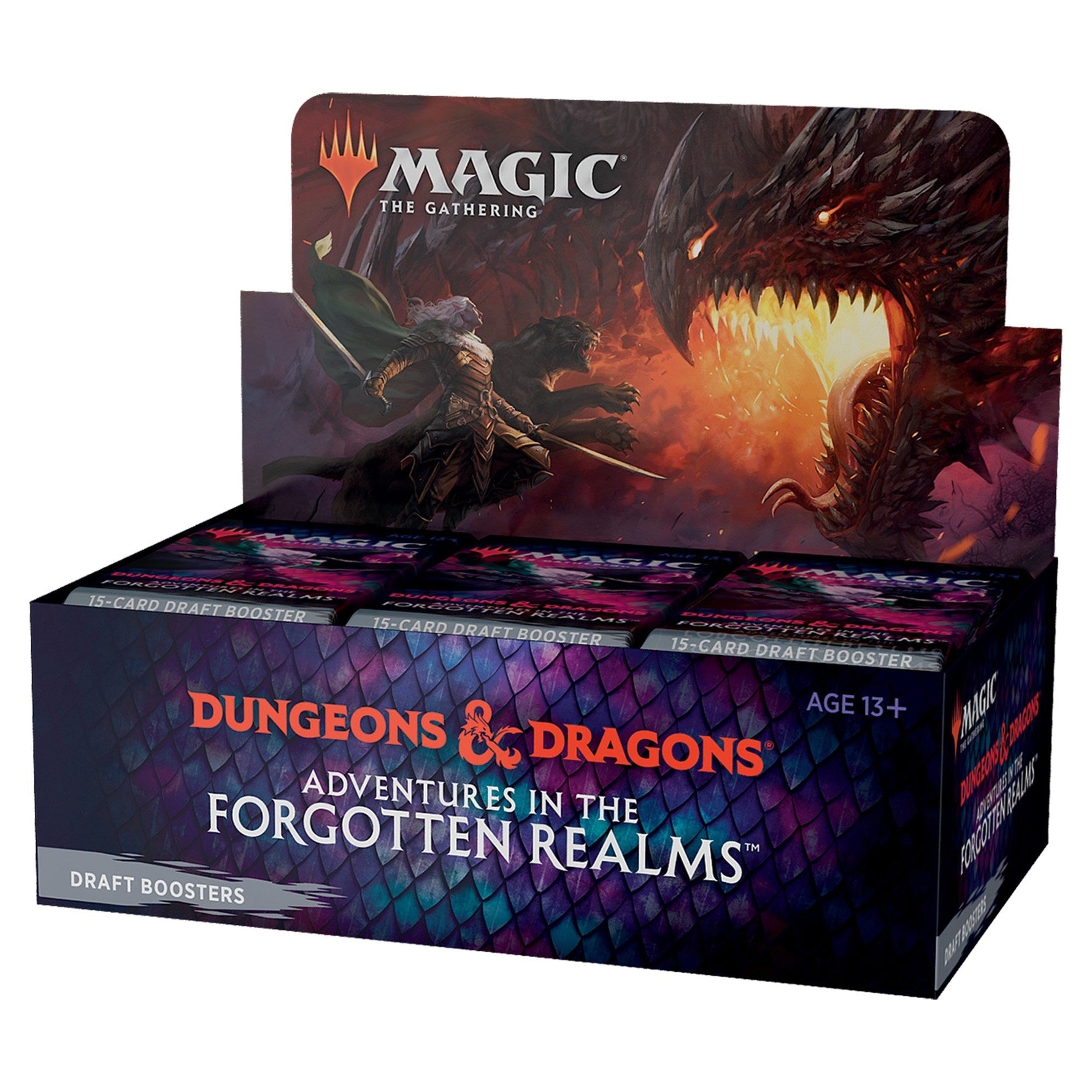 Adventures in the Forgotten Realms - Draft Booster Box (AFR)