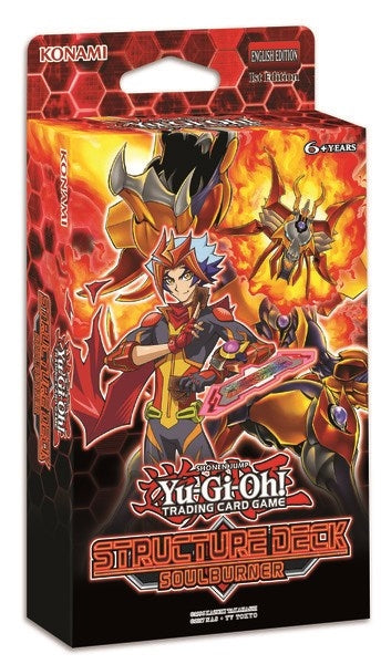 Image for Soulburner Structure Deck [Structure Deck: Soulburner]