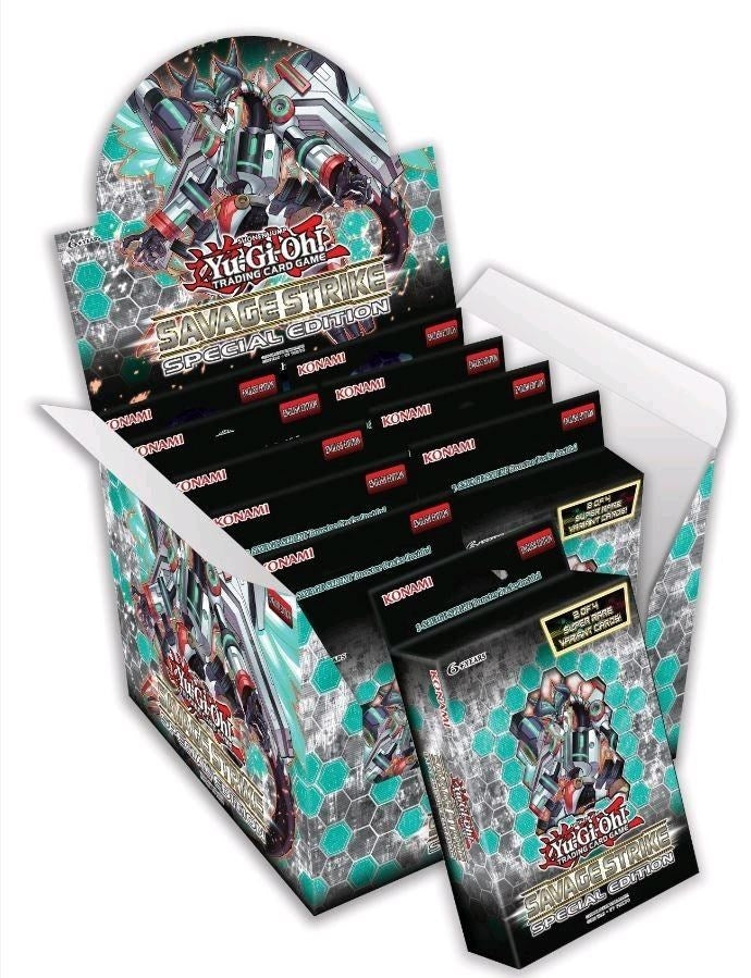 Image for Savage Strike: Special Edition Display [Savage Strike]