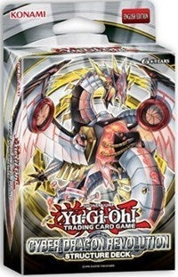 Image for Cyber Dragon Revolution Structure Deck [Unlimited Edition] [Structure Deck: Cyber Dragon Revolution]