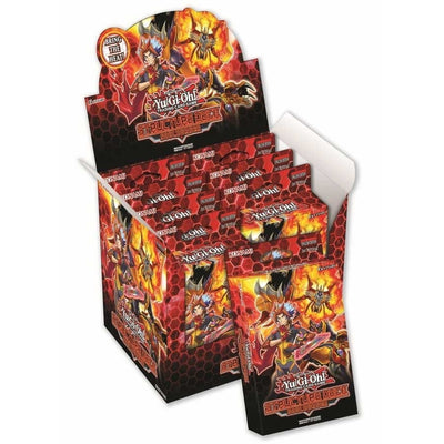 Image for Soulburner Structure Deck Display [Structure Deck: Soulburner]
