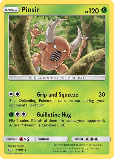 Image for Pinsir (SM - Team Up) (9/181) - Pokemon