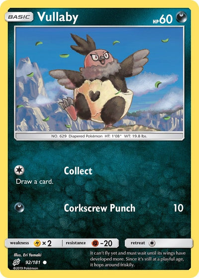 Image for Vullaby (SM - Team Up) (92/181) - Pokemon