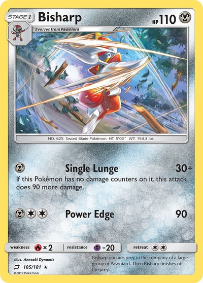Image for Bisharp (SM - Team Up) (105/181) - Pokemon
