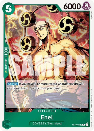 Enel (Royal Blood) (OP10-025) 