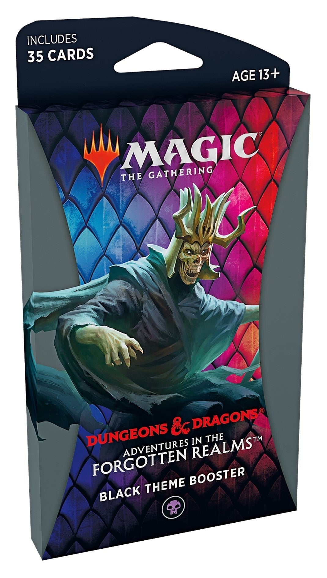 Adventures in the Forgotten Realms - Theme Booster [Black] (AFR)