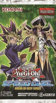 Image for Speed Duel: Arena of Lost Souls Booster Pack [Speed Duel: Arena of Lost Souls]