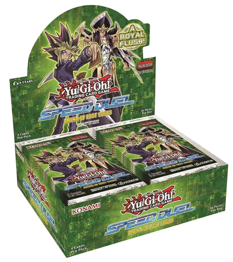 Image for Speed Duel: Arena of Lost Souls Booster Box [Speed Duel: Arena of Lost Souls]