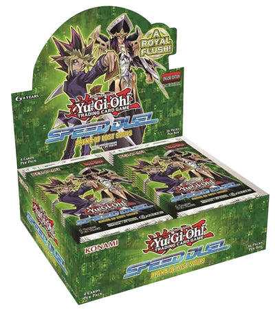 Image for Speed Duel: Arena of Lost Souls Booster Box [Speed Duel: Arena of Lost Souls]