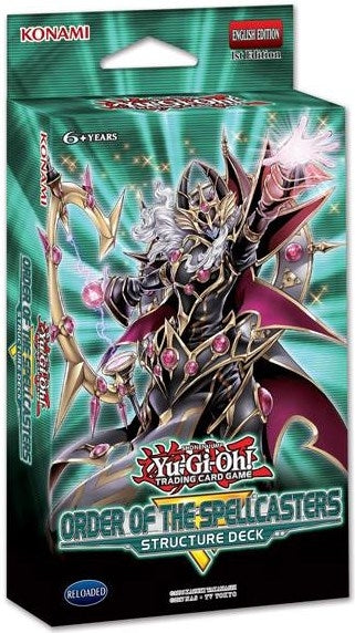 Image for Order of the Spellcasters Structure Deck [Structure Deck: Order of the Spellcasters]